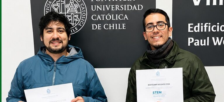 Docentes del departamento STEM participaron en la Bootcamp STEM de la Pontificia Unversidad Católica